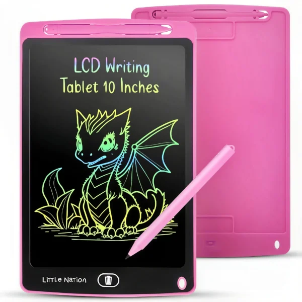 Writing LCD