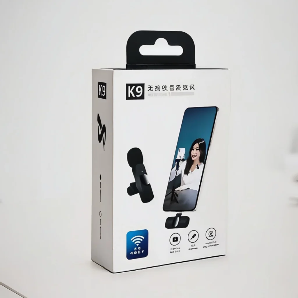 k9 double microphone