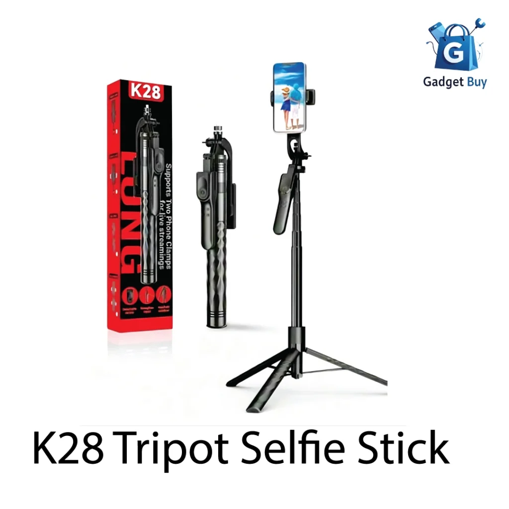 k28 tripod selfie stick